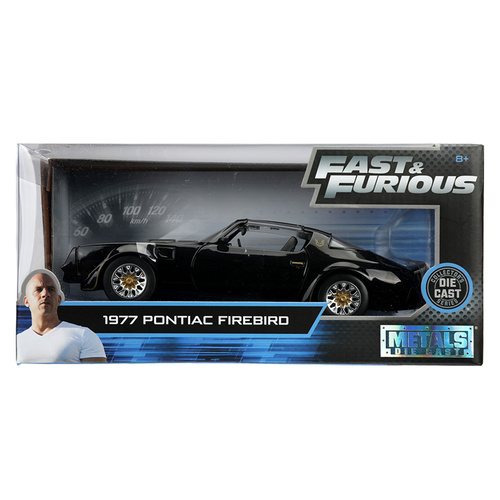 Jada Fast & Furious - 1977 Pontiac Firebird 1:24 Scale Die-Cast Vehicle