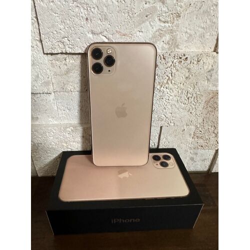 (NB) Apple Iphone 11 pro max ex-Display Gold 256gb