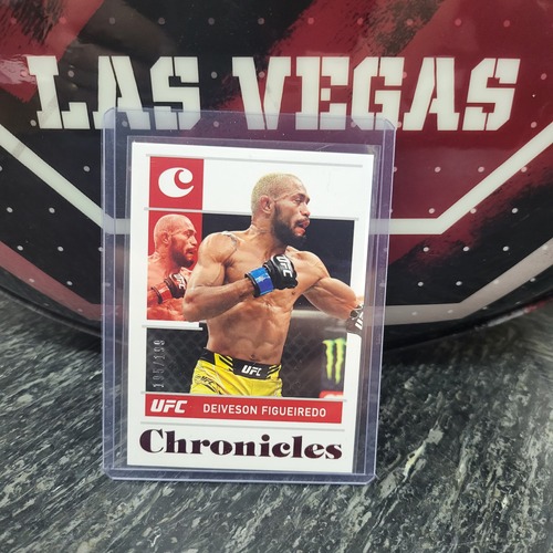 2022 Panini Chronicles UFC Deiveson Figueiredo #195/199 (o303)