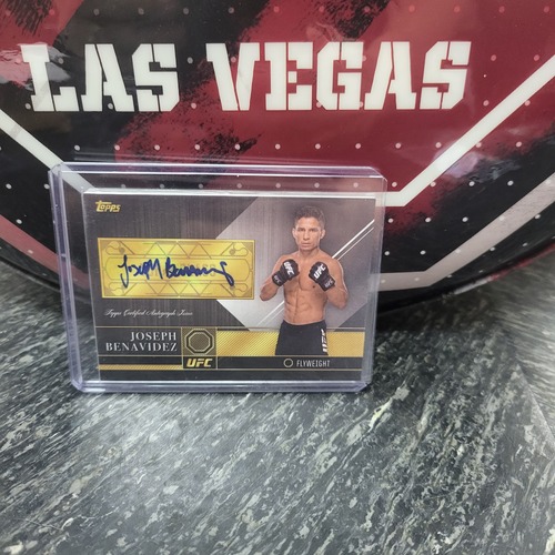 2016 Topps UFC Top of the Class Auto Joseph Benavidez #TCA-JB Auto (o308)