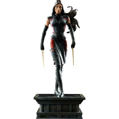 Marvel Daredevil - Elektra Netflix PVC Gallery Diorama Statue