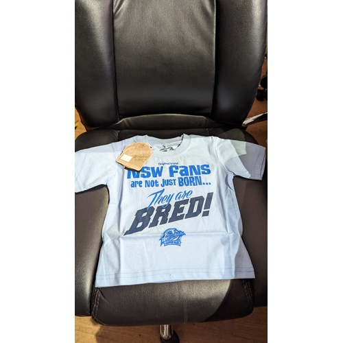 4 NSW Baby  New South Fans not just Born they are Bred Shirt