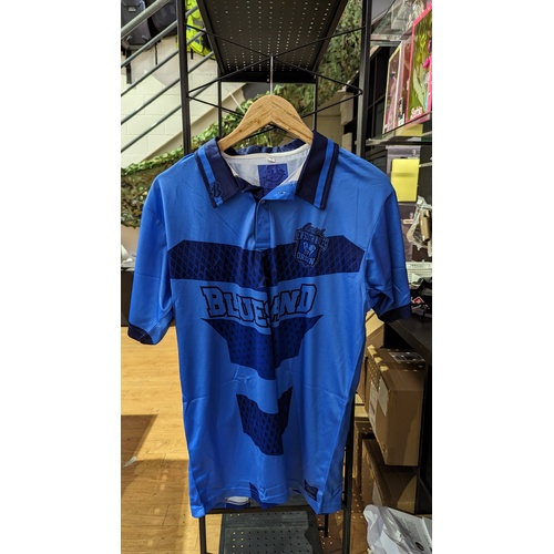 L NSW Bluesland Life Member Collared Polo Shirt AP91