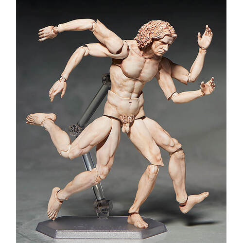 THE TABLE MUSEUM figma Vitruvian Man (2nd re-run) da-vinci