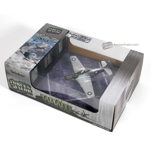 ROCAF North American P-51D Mustang - 5th FG, Capt. Cheng Sung Ting, 1949 / Forces of Valor 1:72 FOV-812013E