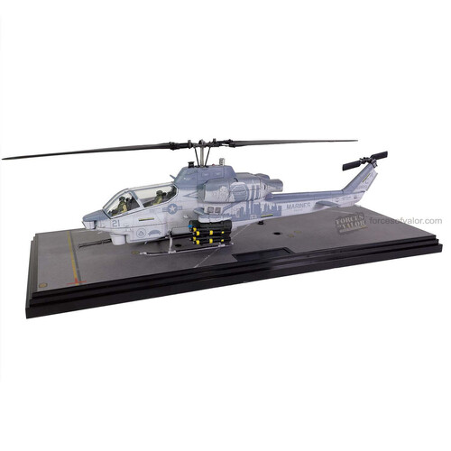 Forces Of Valor 1/48 Bell USMC AH-1W Whiskey Cobra Attack Helicopter Diecast Model 820004A-2
