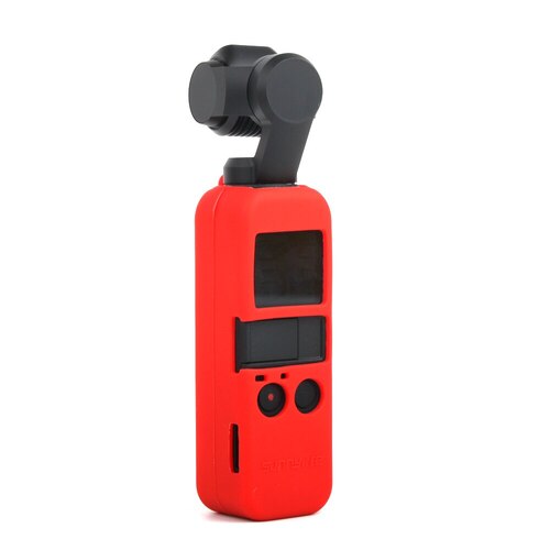 DJI Osmo Pocket Silicone Cover Red Colour by Sunnylife