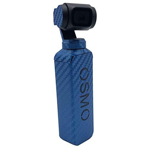 DJI Osmo Pocket Blue Carbon Sticker Skin Kit