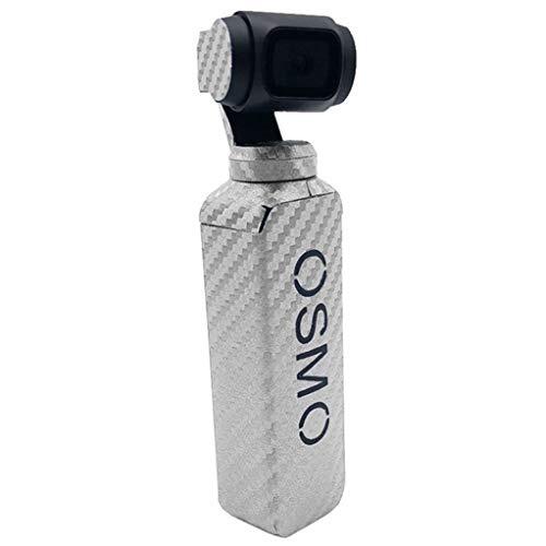 DJI Osmo Pocket Silver Carbon Sticker Skin Kit