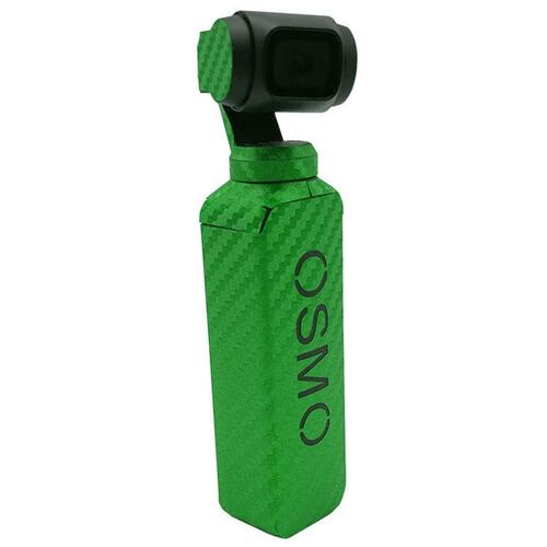 DJI Osmo Pocket Green Carbon Sticker Skin Kit