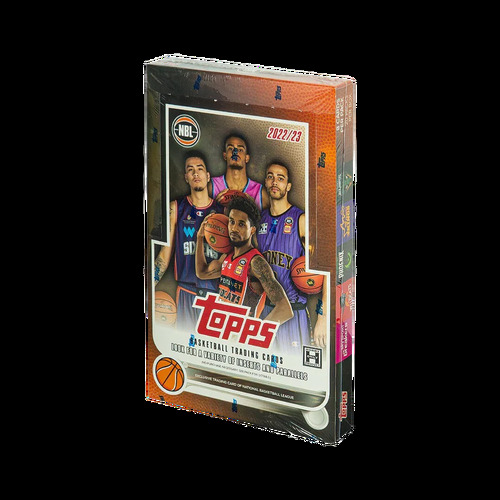 TOPPS 2022-2023 NBL hungry jacks Basketball Cards Sealed box 20 packs, 8 cards per pack 160 cards total