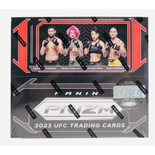 2023 PANINI PRIZM UFC UNDERCARD ^FACTORY SEALED UNDERCARD HOBBY BOX