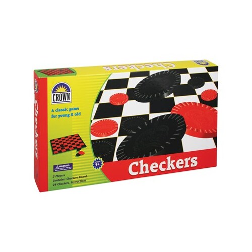 Crown Checkers draughts