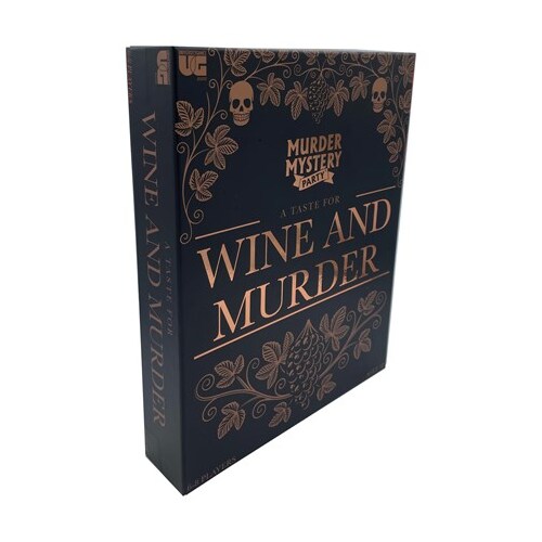 Murder Mystery Party Game - Wine and Murder