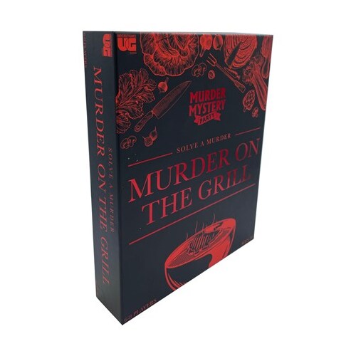 Murder Mystery Party Game - Murder on The Grill
