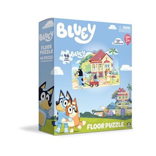 Bluey 6 Puzzle Pack