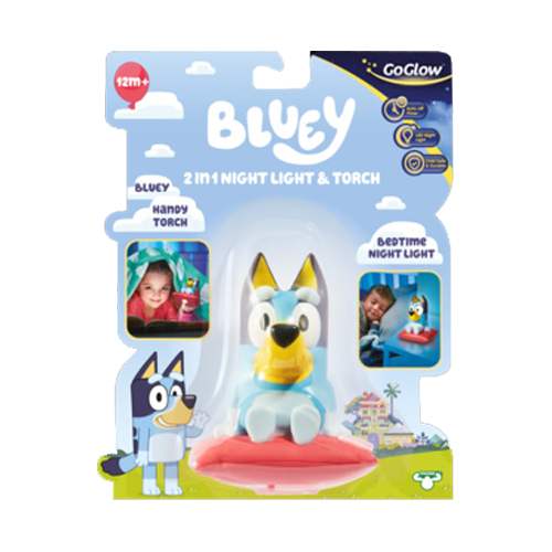 GoGlow Buddy Night Light & Torch - Bluey
