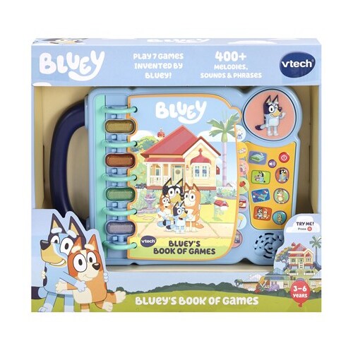 Bluey - Bluey's Book of Games