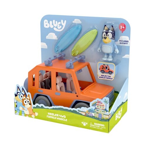 Bluey Heeler 4WD Family Vehicle