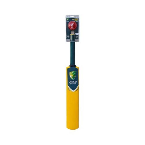 Cricket Australia Plastic Bat & Ball Set Size 5