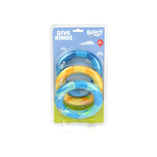 Bluey Dive Rings (3 pack)