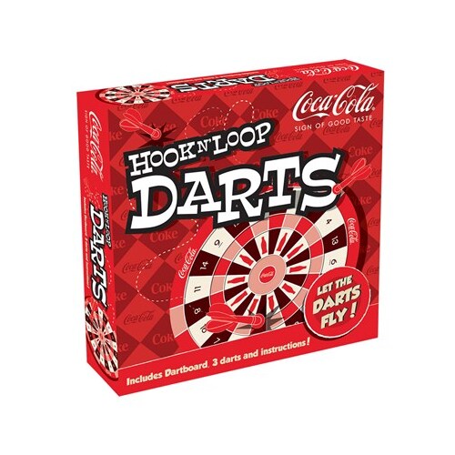 Coca-Cola® Hook n' Loop Darts set