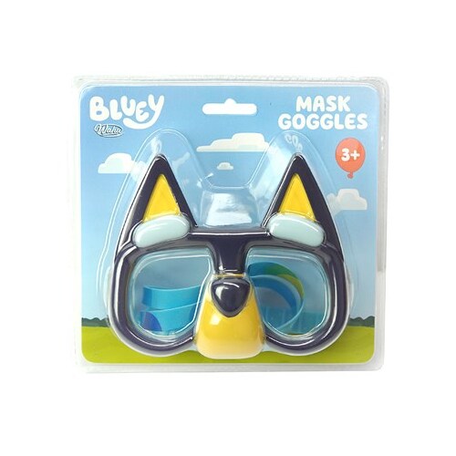 Bluey Mask Character Goggles pool toy