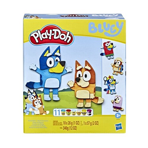 Play-Doh Bluey Make 'n Mash Costumes