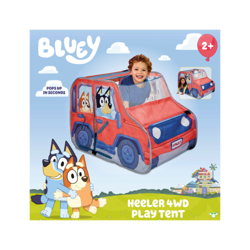 Bluey Family Cruiser Play Tent