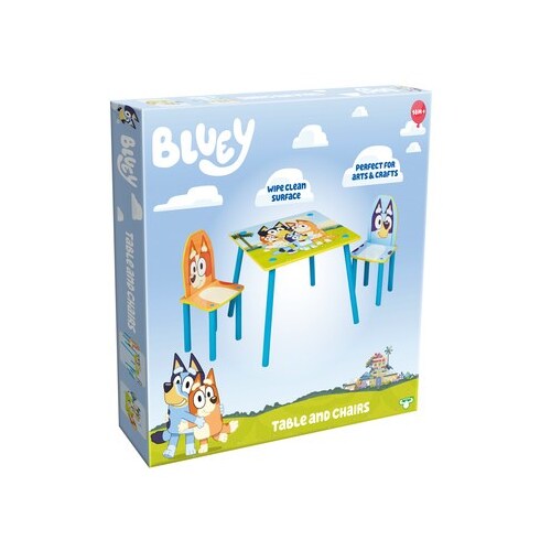 Bluey Table & Chair Set