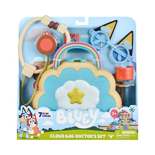 Bluey Cloud Bag Doctor Set