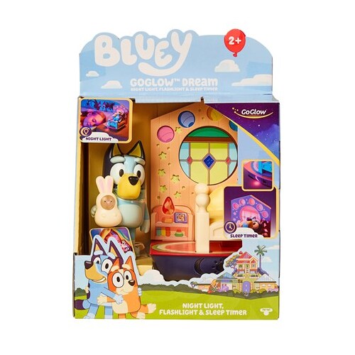 GoGlow Bluey Scene Bluey