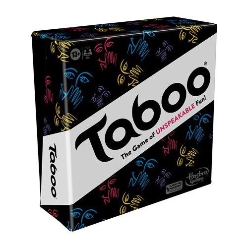 Taboo card/board game