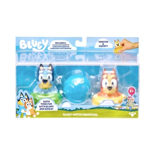 Bluey Bath Squirters (3 pack)