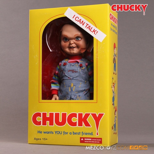 Child's Play - Chucky 15" Good Guy Action Figure with Sound (78002)