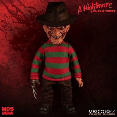Nightmare on Elm Street - Freddy Krueger Mega Scale Action Figure Mezco