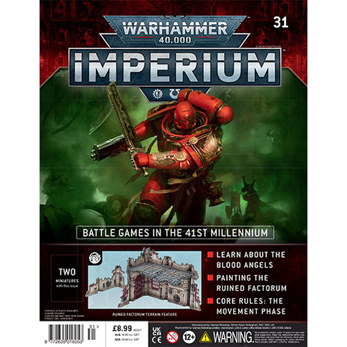 Warhammer 40,000: Imperium Issue 31 partworks magazine