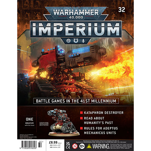 Warhammer 40,000: Imperium Issue 32 partworks magazine