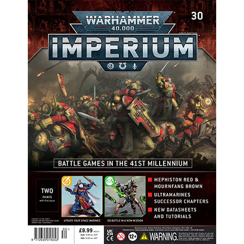 Warhammer 40,000: Imperium Issue 30 partworks magazine