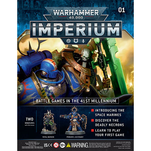 Warhammer 40,000: Imperium Issue 1 partworks magazine