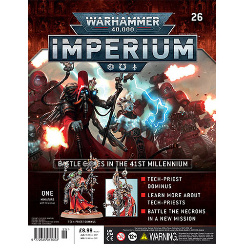 Warhammer 40,000: Imperium Issue 26 partworks magazine