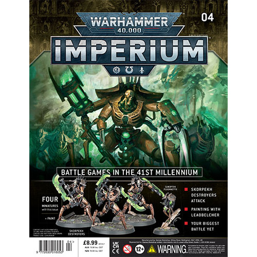 Warhammer 40,000: Imperium Issue 4 partworks magazine