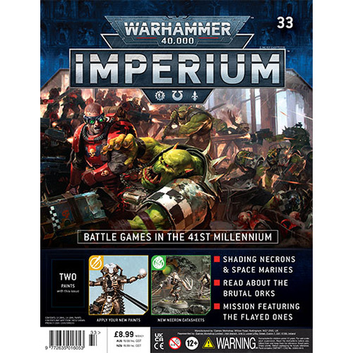 Warhammer 40,000: Imperium Issue 33 partworks magazine
