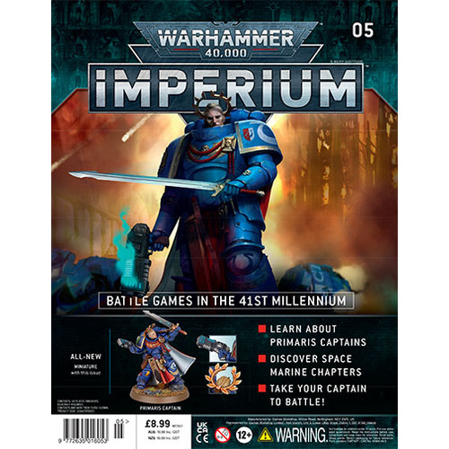 Warhammer 40,000: Imperium Issue 5 Partworks magazine