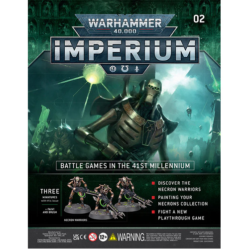 Warhammer 40k Imperium issue 2 partworks magazine