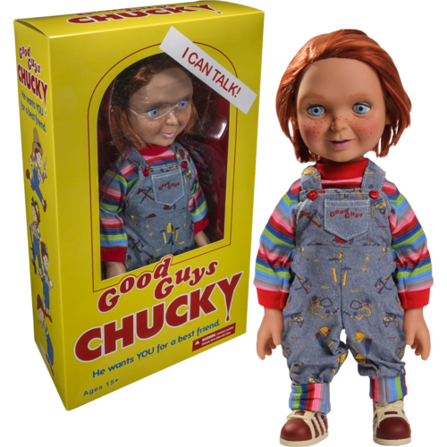 Child's Play - Good Guys 15" Chucky Doll Mezco chucky (78004)