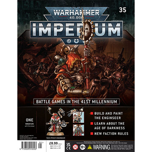 Warhammer 40,000: Imperium Issue 35 partworks magazine