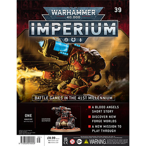 Warhammer 40,000: Imperium Issue 39 partworks magazine