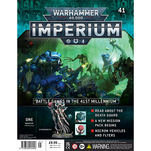 Warhammer 40,000: Imperium Issue 41 partworks magazine