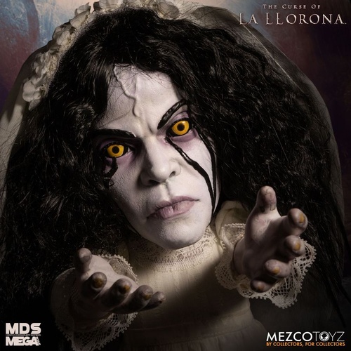 The Curse of Llorona - Llorona 15" Mega Scale Action Figure Mezco